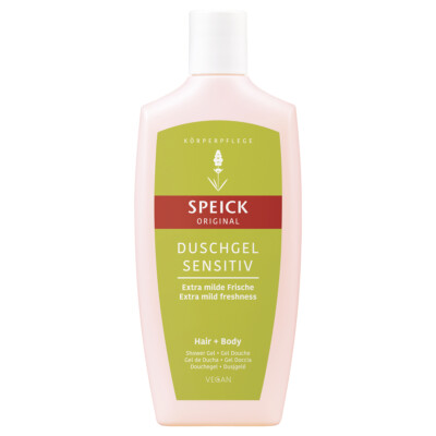 Speick Duschgel Sensitive Hair und Body sensitive milde Frische 250ml
