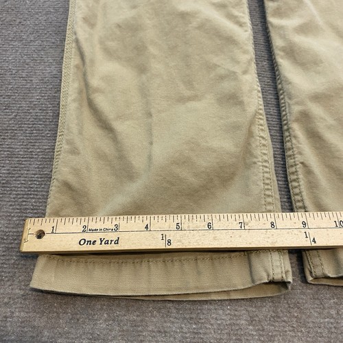 Carhartt Pants Mens Size 36x32 Tan Baggy Grunge Rugged Relaxed Fit Cargo 103574 - Picture 12 of 13