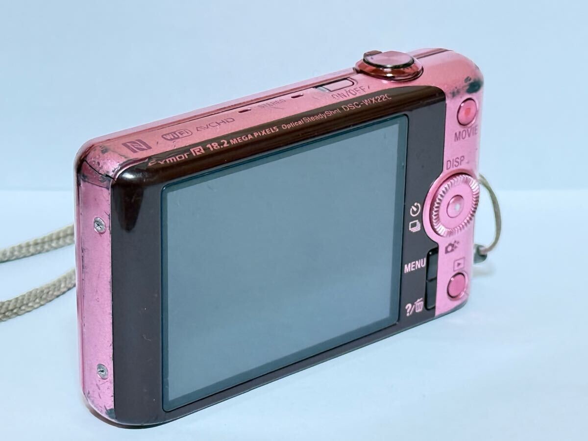 Sony Japan Cyber-Shot Digital Camera DSC-WX220-P 10x Zoom 1 Sony Japan Cyber-Shot Digital Camera DSC-WX220-P 10x Zoom 1