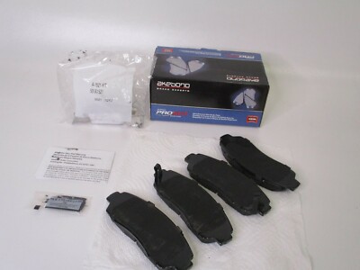 Akebono Front Brake Pads Ceramic Honda CRV 2007-2011 ACT1089A OEM