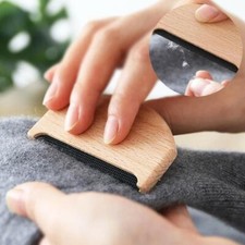 Wooden Cashmere Comb Wool Sweater Hair Remove...