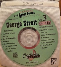20114 GEORGE STRAIT CHARTBUSTER KARAOKE LOT SH