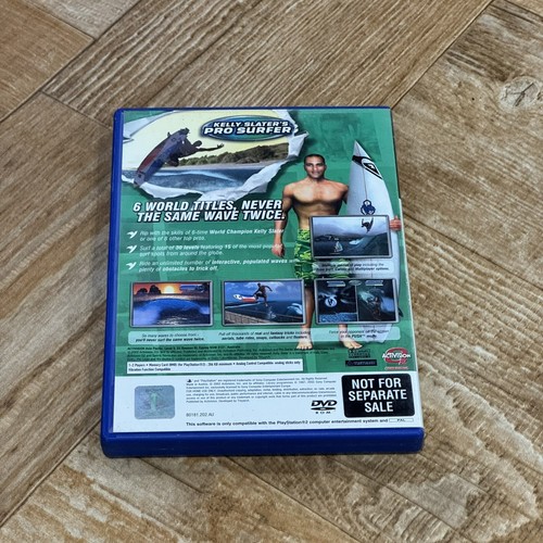 Kelly Slater's Pro Surfer Ps2 Playstation 2 Videogame Complete With Manual PAL - Picture 2 of 7