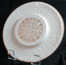 Made In USA "Lenox" "CHALET" Cheese Platter-Server1" Depth X 11 5/8" Diameter