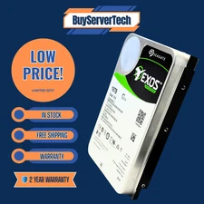 Seagate Exos X1 ST16000NM001G 16TB 7200RPM SATA 6Gb/s 256MB  3.5" HDD + 2Yr Warr