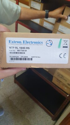 Extron MTP RL 15HD RS / 60-735-01 / Twisted Pair Receiver VGA & RS-232 NEW