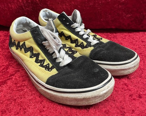 Vans Old Skool x Peanuts Charlie Brown 