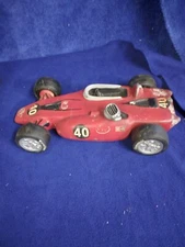 STP #40 Vintage Whiskey Decanter. 4/5 QT Rare Lionstone Sculpture Empty