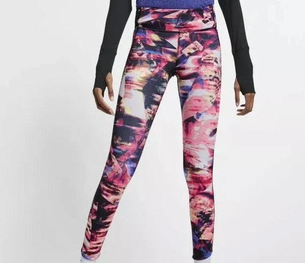 Nike leggings multi best sale coloured