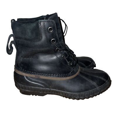 Full Grain Sorel Cheyanne Grain Leather Boots Sorel Cheyanne Lace