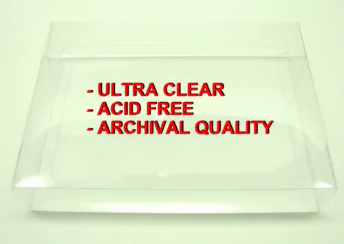 10x Music CD Jewel Case- Clear Protective Box Protector Sleeve Case (Read!) - Imagen 7 de 7