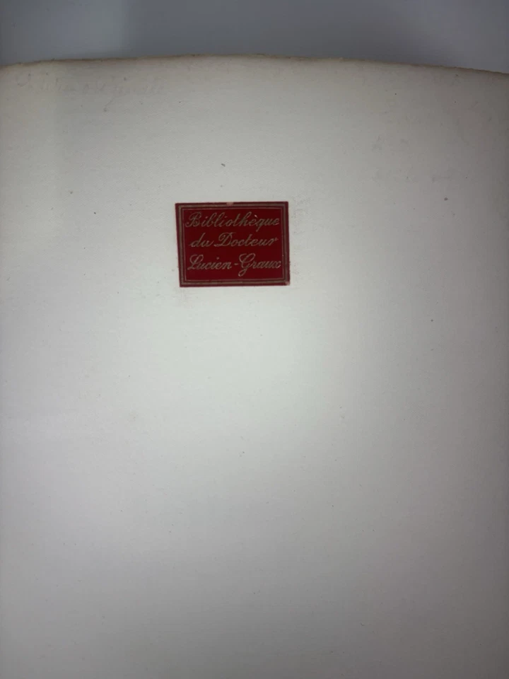 1926 Lettres Espagnoles Laurencin Etchings Limited Edition No.130 Paris - Image 3 of 4