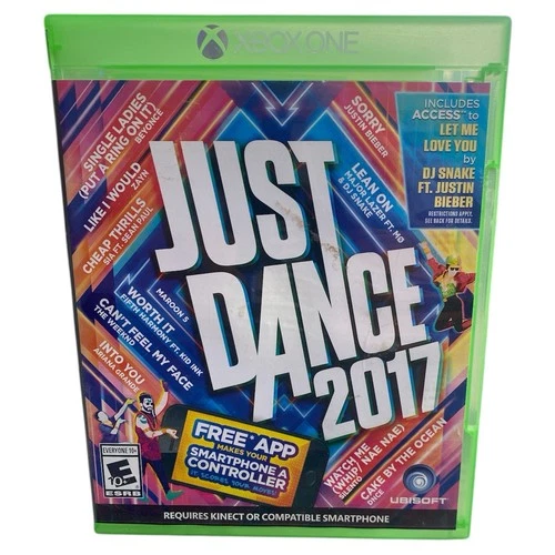 Just Dance 2017 Microsoft Xbox One Tested