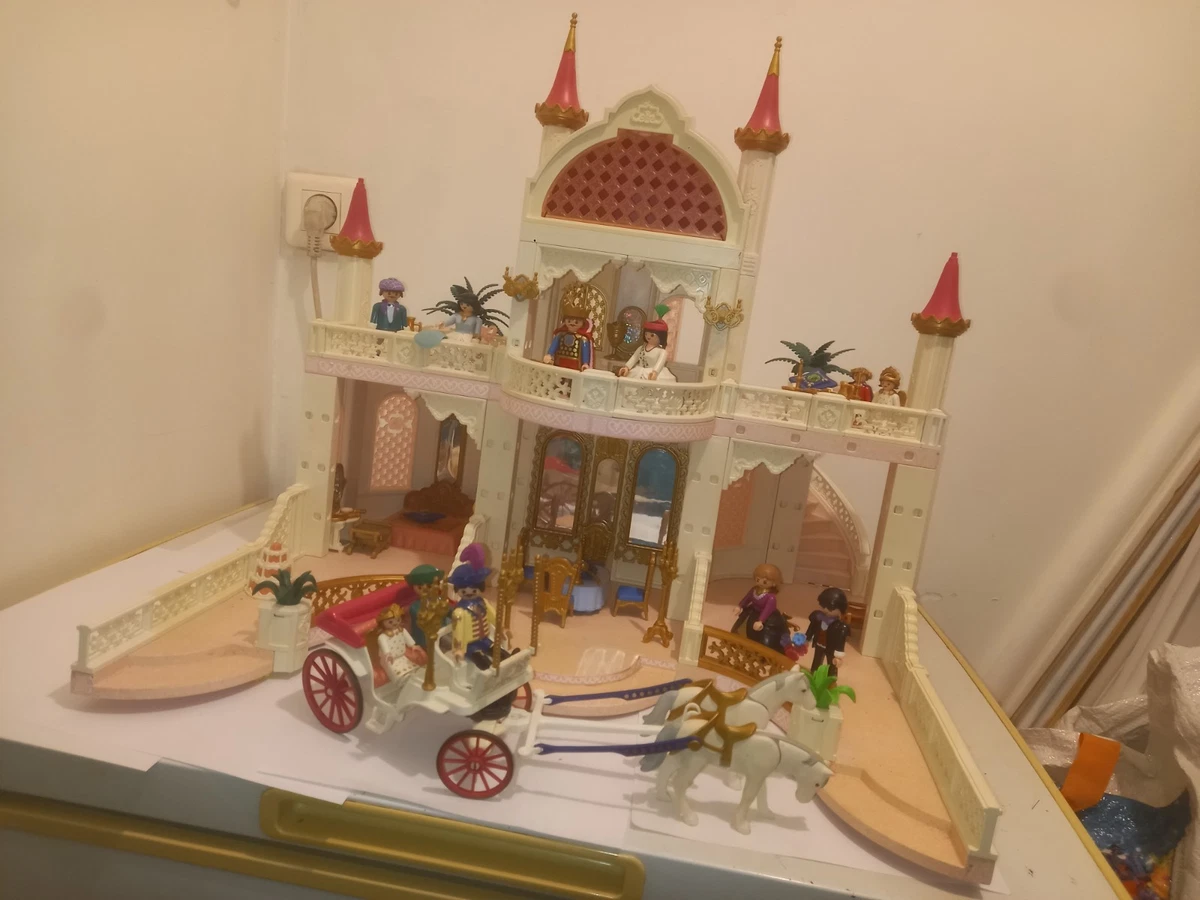 Pièce Détachée Playmobil Château Princesse 4250 - Jaunie - Occasion
