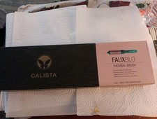 Calista Fauxblow Thermal Brush 1.25" Great For Shorter Hair New