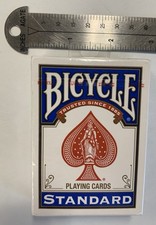 Bicycle Brand Standard Playing Card Deck Poker Size Standard Size Standard Face