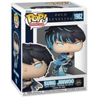 Funko Pop! Animation: Solo Leveling - Sung Jinwoo Vinyl Figure #1982 Glow Chase