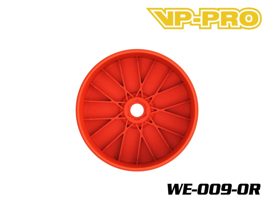VP-PRO WE-009 1/8 Truggy Wheel (4) RC Car Part Rim Racing Associated Mugen Tekno - Image 2 of 4