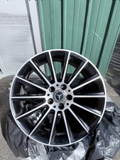 Genuine REAR Mercedes 19 Inch Turbine Wheel A2054016600 8.5j Et57