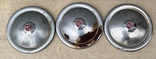 Set Of 3- Mgtd  Tf Hub Caps 1940s-1950s 9 In Size.