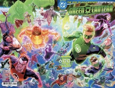  Green Lantern  #33 #600 Wraparound CVR A Xermanico 2026 DC