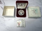 1987 LOONEY TOONS BUGS BUNNY 1 Troy oz .999 Fine Silver, Disney Silver Round