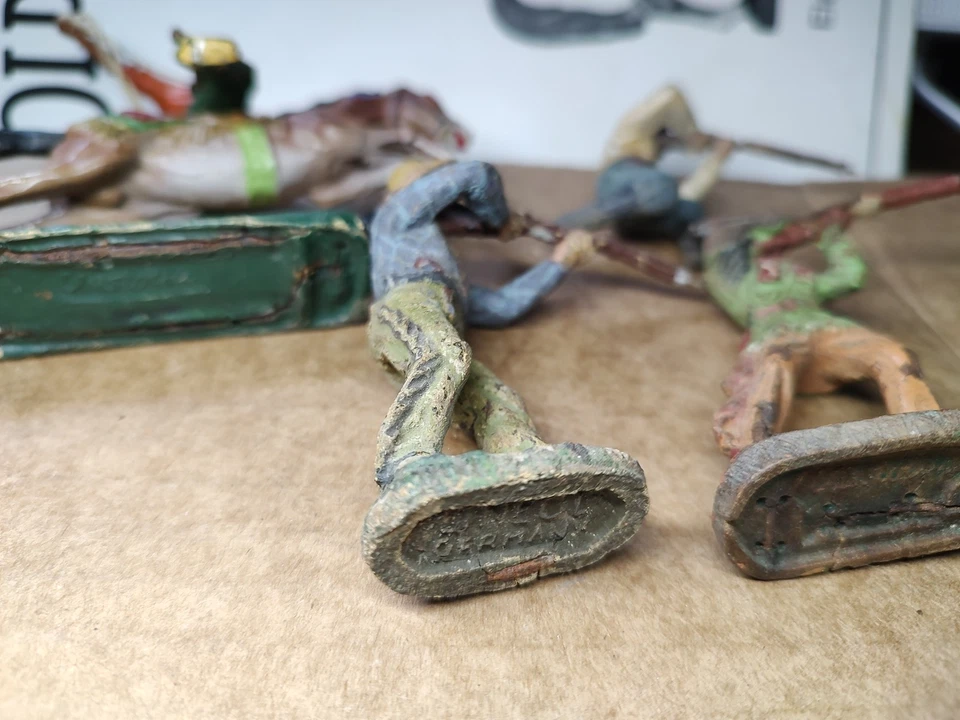 Elastolin, Lineol indios y vaqueros Foto 4 de 4