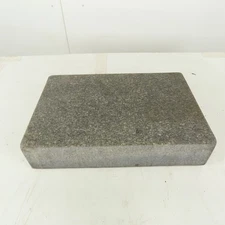 Rock Of Ages 18" x 12" x 4" Thick Solid Granite Bench Top Surface Layout Plate