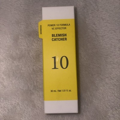 IT'S SKIN Power 10 Formula VC Effector (Blemish Catcher) 60mL Big Size NIB