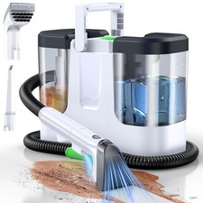 Portable Carpet  Upholstery Cleaner, 18Kpa Carpet Cleaner Machine for Deep S...