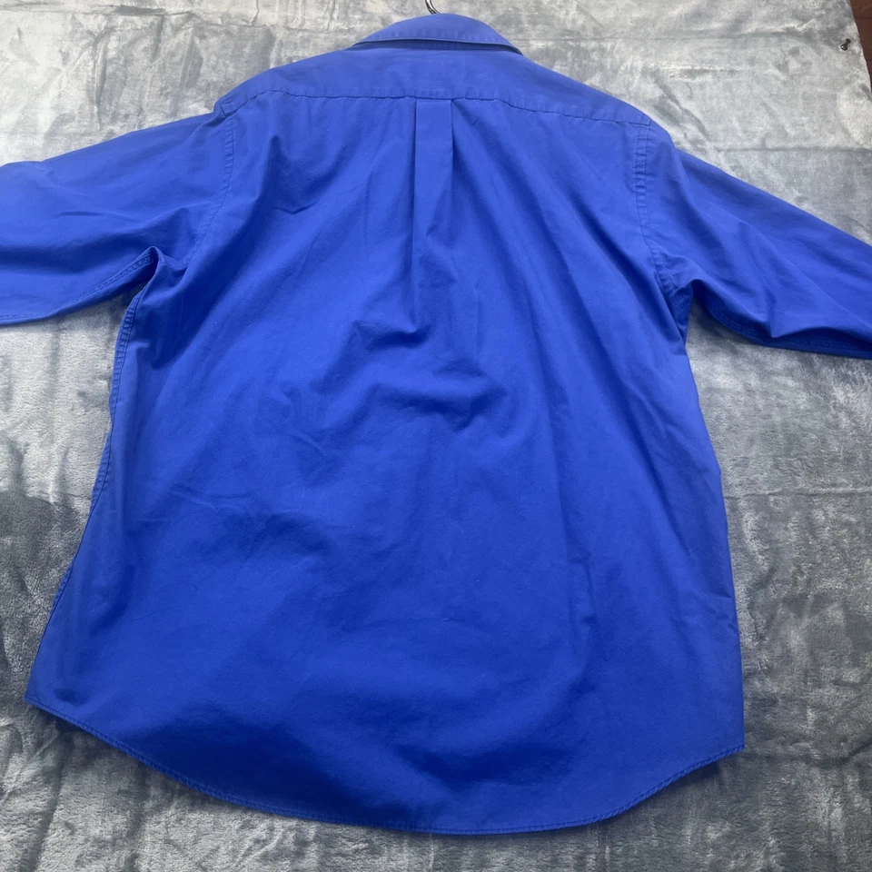 Camisa social masculina Giorgio Brutini tamanho 16 - 16,5 manga longa botão bolso frontal - Imagem 2 de 4