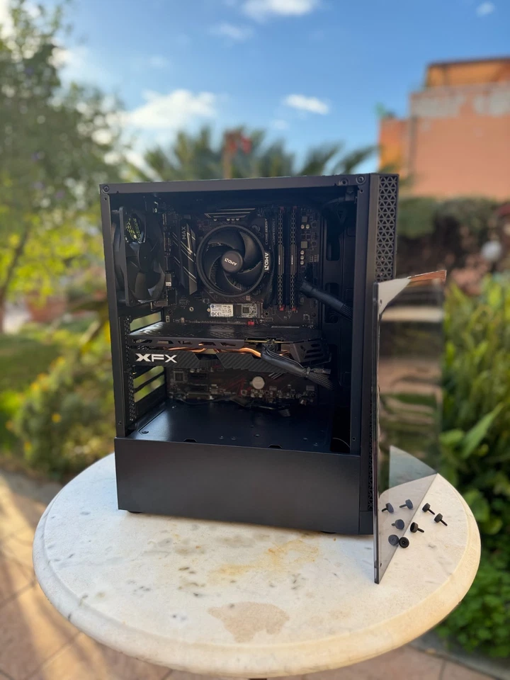 PC Desktop / Workstation - Ryzen 5/16Gb/128Gb Nvme/RX 580 8Gb - Immagine 2 di 4