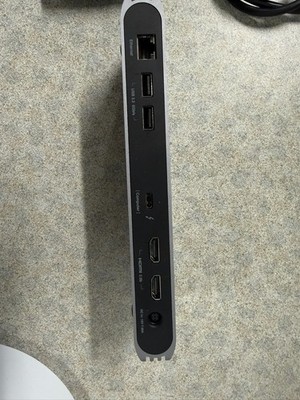 CalDigit USB-C HDMIDock-US-AMZ w/ Power Adapter - For Dual Monitor Setup