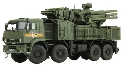 Meng Modell 1/35 Scale Russian Self-Propelled Anti-Aircraft System 96K6 Pantsir S