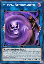 Yugioh! Miasma Necromancer DOOD-EN052 COMMON Doom of Dimensions PREORDER