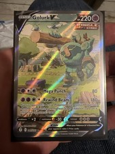 Golurk V (Alternate Full Art) Holo Evolving Skies 182/203 UR NM Pokemon on eBay