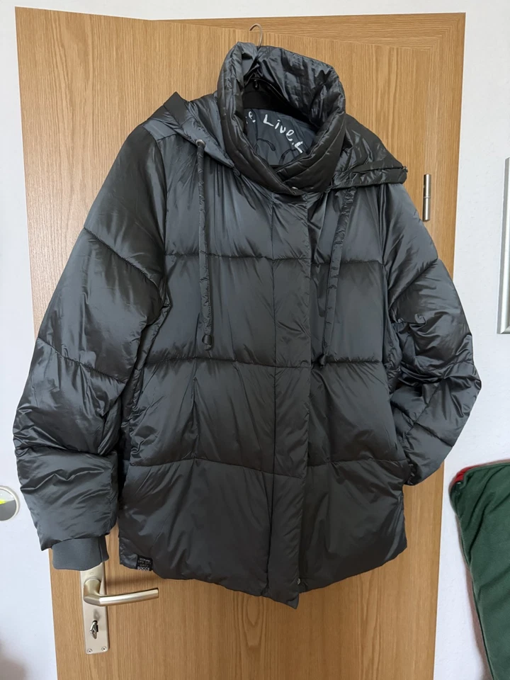 Soccx Damen Steppjacke Winterjacke, Größe 42/Xl