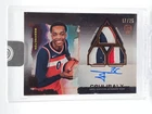 BILAL COULIBALY 2023 TOPPS 3 RPA ROOKIE 3 PATCH HORIZONTAL AUTO BRONZE /25 Q2777