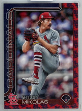 2025 TOPPS SERIES ONE Miles Mikolas #137 St. Louis Cardinals