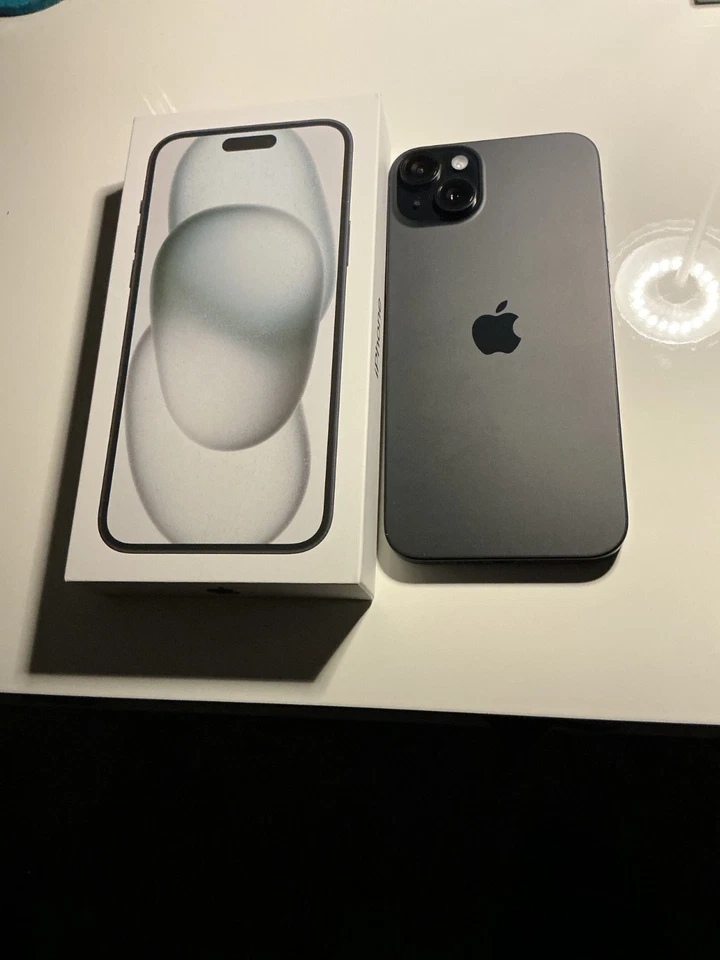 Apple iPhone 15 Plus - 128GB - Schwarz (Ohne Simlock) - TOP Zustand - Bild 3 von 4