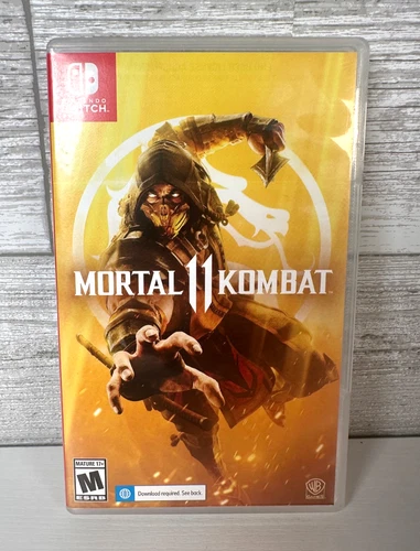 New ListingWarner Bros. Games Mortal Kombat 11 Nintendo Switch Fighting Game NTSC-U/C 2019