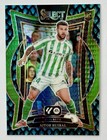 2024-25 Panini Select Jade Dragon ð Scale #/28 Aitor Ruibal RC Real Betis
