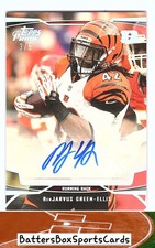 2013 Topps Prime #42 BenJarvus Green-Ellis Autographs Silver Rainbow #/5