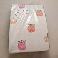 King-Size Rustic Pumpkin Brand New Bedset In A Bag