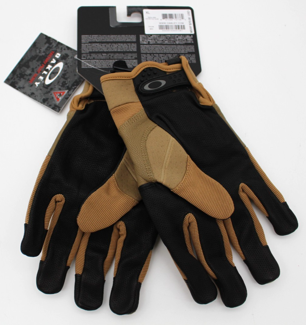 Oakley Factory Pilot Glove Mens Coyote Khaki Tactical Gloves