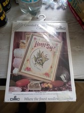 CROSS STITCH KIT DMC LILY OF THE VALLEY K540