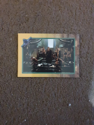   Stargate Movie 1994 Collect A Card #59 Throne Chamber Ra Morpheus