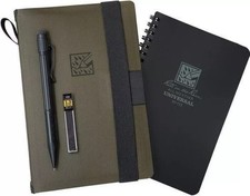 Rite In The Rain Monsoon Tracker Kit Rugged Shell Gear Loop Notebook - M973-KIT