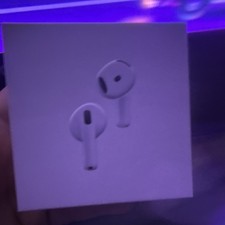 Apple AirPods 4 ANC Wireless Earbuds with Active Noise Cancellation, White