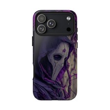 For iPhone / Galaxy / Pixel Violet Reaper Forest Phantom Phone Case